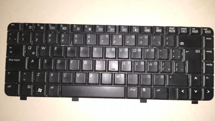 Teclado Compaq Presario V3000 HP