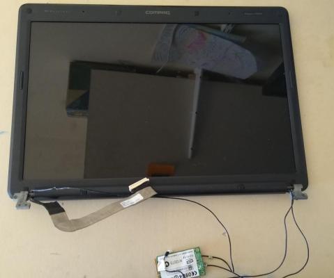 Pantalla Completa Compaq Presario V3000